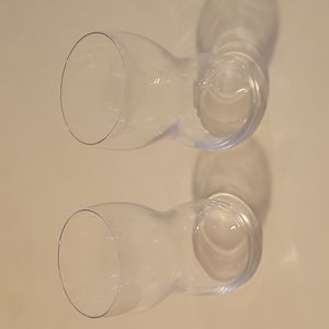 10 Austrian crystal cup. 5.1/2"X3"